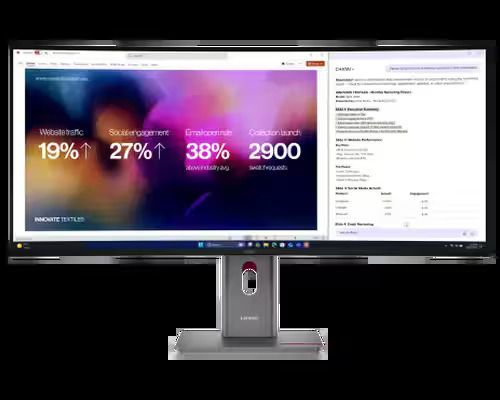 40" Lenovo ThinkVision P40WD-40
