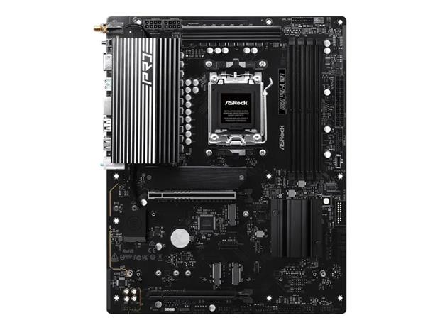 ASRock B850 Pro-A WiFi Emolevy - AMD B850 - AMD AM5 socket - DDR5 RAM - ATX