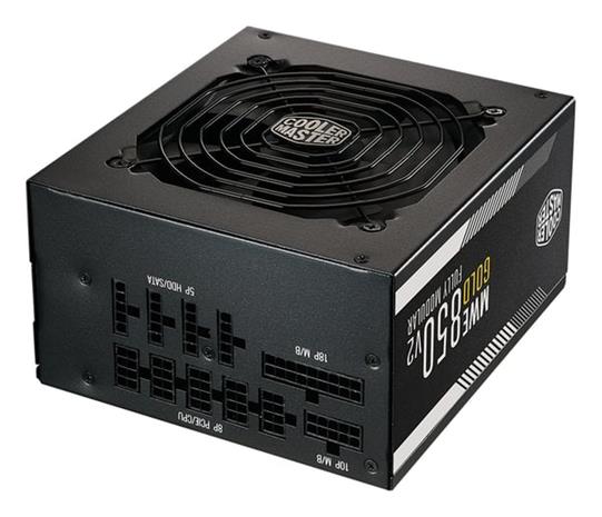 Cooler Master MWE 850W V2 ATX 3.1 -virtalähde, 80 Plus Gold