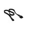 Corsair Elite Premium Individually Sleeved PCIe Cable 8-pin (6+2 Split) Cable Type 5 - Musta – kuva 1