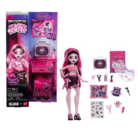 Monster High: Self-scare Secrets - Draculaura Doll GADGET