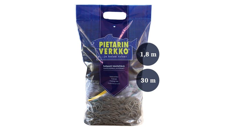 Pietarin 1.8m 0.15mm 30m verkko