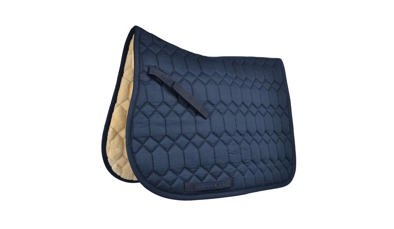 Hansbo Sport - Saddle Pad SHEEPLIKE Jump/Allround - Navy – kuva 1/1