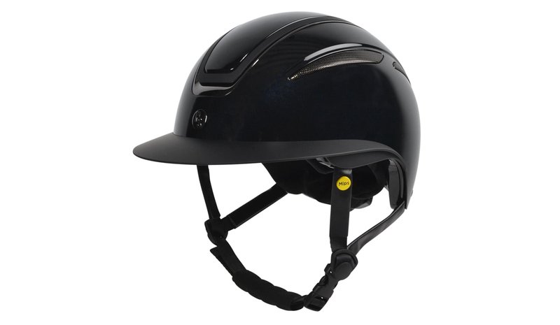 HANSBO SPORT - Mips Air Glossy Metal Riding Helmet - L – kuva 1/1