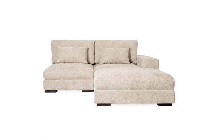 Dubai divaanisohva oikea - Beige