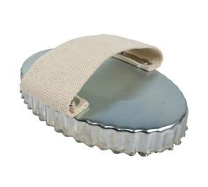 BORSTIQ - Oval curry comb