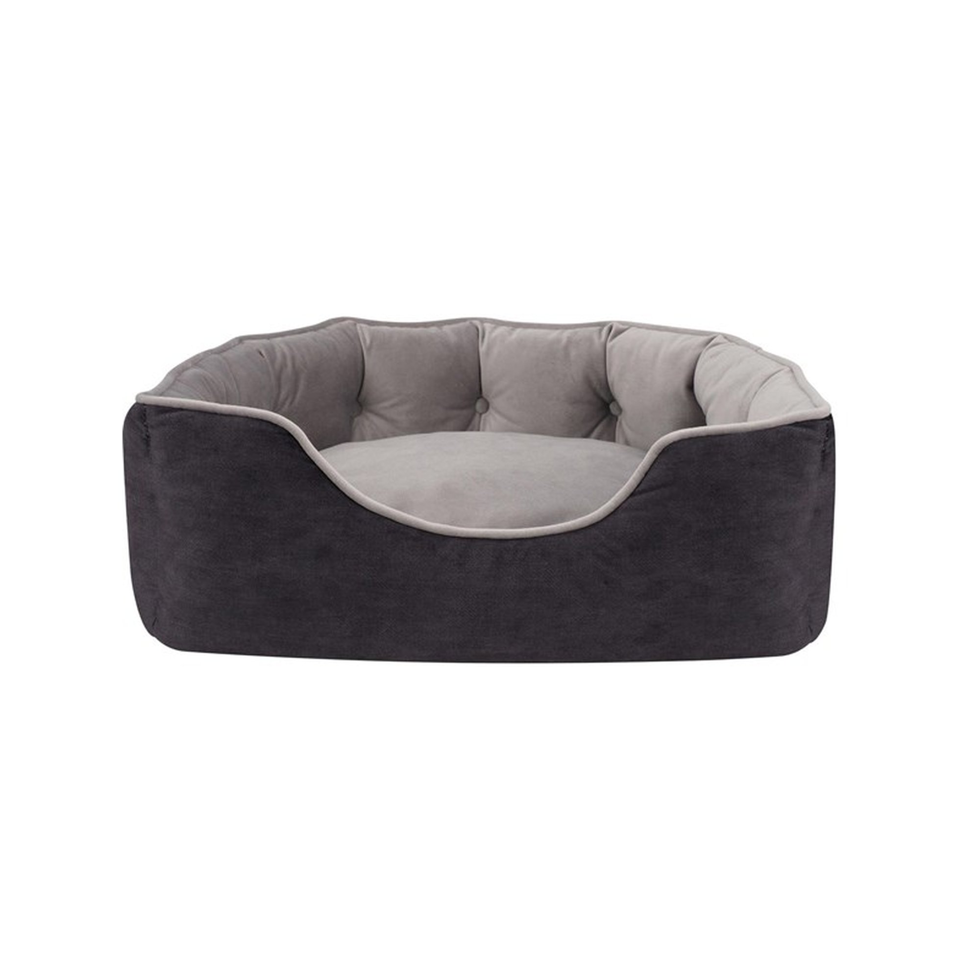 Bed Time Koiranpeti LUNA ECO 70x66x22 cm. musta