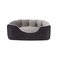 Bed Time Hundeseng LUNA ECO 50x46x16 cm. Sort – kuva 1