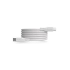 Puro Magnetic USB-C - USB-C 60W USB 3.2 (20 Gbps) 1m Magnetic Cable - White