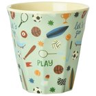 RICE kuppi 25 Cl Sports - Kahvikupit Melamiini Multi - MELCU-SPORT