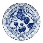Tokyo Design Studio Flora Japonica Lautanen 20,6 Cm Ivy - Ruokalautaset Posliini Sininen - 16719