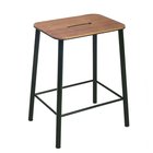 Frama Adam Stool 50 Jakkara Tammi/matta - Jakkarat Teräs Musta - 6052