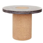 Frama Sintra Pöytä Marmori ä˜ 60 Cm - Sohvapöydät Korkki Musta - 4083