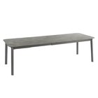 Lafuma Oron Puutarhapöytä 100x260 Cm - Puutarhapöydät Alumiini Anthracite Grey - LFM5402_9931