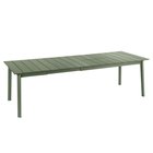 Lafuma Oron Puutarhapöytä 100x260 Cm - Puutarhapöydät Alumiini Moss - LFM5403_9874