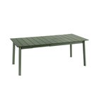 Lafuma Oron Puutarhapöytä 100x200 Cm - Puutarhapöydät Alumiini Moss - LFM5400_9874