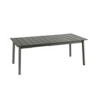 Lafuma Oron Puutarhapöytä 100x200 Cm - Puutarhapöydät Alumiini Titan - LFM5400_7782