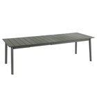 Lafuma Oron Puutarhapöytä 100x260 Cm - Puutarhapöydät Alumiini Titan - LFM5403_7782