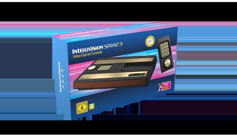 Atari Intellivision Sprint, retropelikonsoli