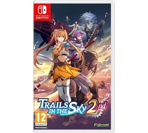 Trails in the Sky 2nd Chapter, Nintendo Switch -peli