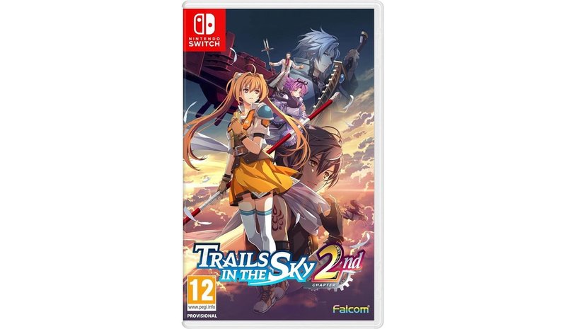 Trails in the Sky 2nd Chapter, Nintendo Switch -peli