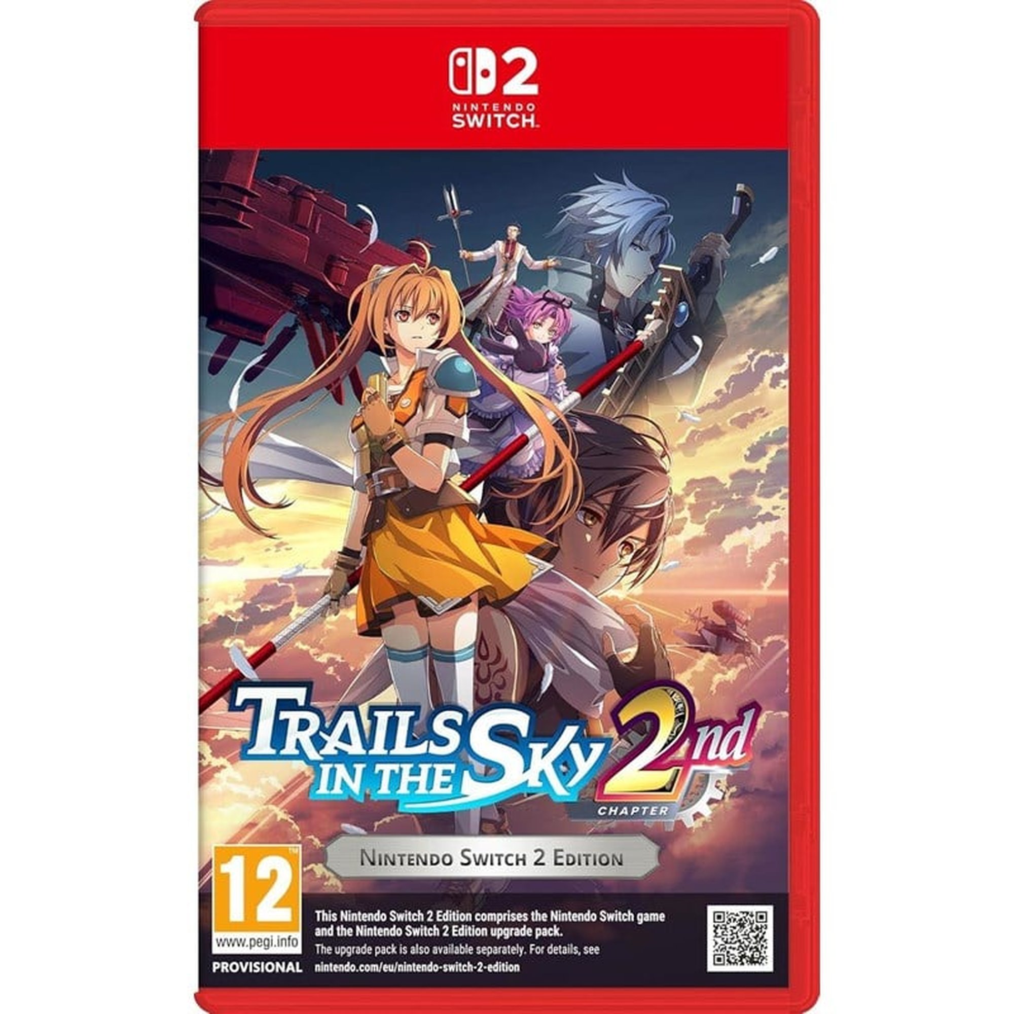 Trails in the Sky 2nd Chapter - Nintendo Switch 2 - RPG