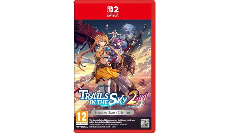 Trails in the Sky 2nd Chapter, Nintendo Switch 2 -peli – kuva 1/3