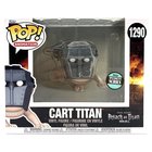 Funko POP! Attack on Titan Cart Titan Exclusive 6inch