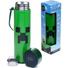 Termos lämpömittarilla Minecraft Creeper 450ml