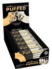 Leader Promour Puffed Cookies & Cream 24x40 g riisisuklaaproteiinipatukka, Lisäravinteet