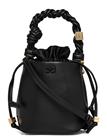 Ganni Bou Bucket Mini Bag - Black - ONE SIZE