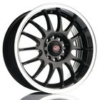 Barzetta Player Black LipPolish 7.5x17 Jako: 4x100/4x114,3 ET:40 vanne