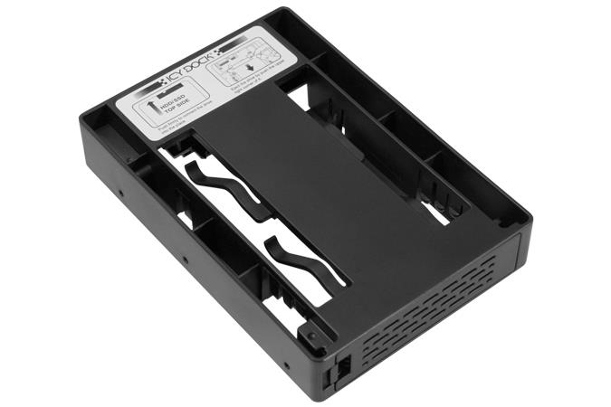 Icy Dock Mb882sp-1s-3b: sovitin 2,5 - 3,5 Sata/sas Hdd/ssd