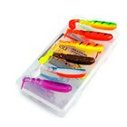 Jasu ukko 9 cm 18 kpl+jigipäät jigilajitelma