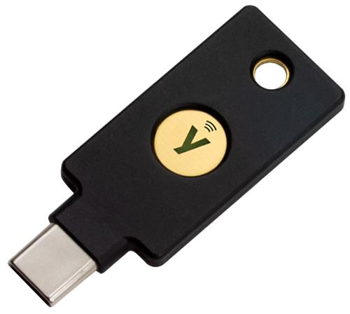 Suojausavain Yubico YubiKey 5C Nfc Usb-C
