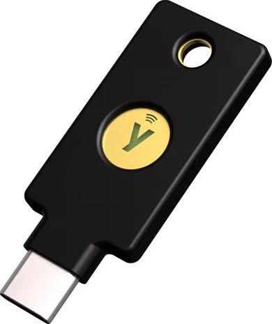 Suojausavain Yubico YubiKey 5C Nfc Usb-C