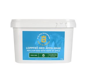 Biofarmab - Psyllium seed with Apple flavour - 5000g