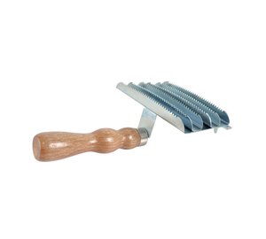 BORSTIQ - Square metal comb