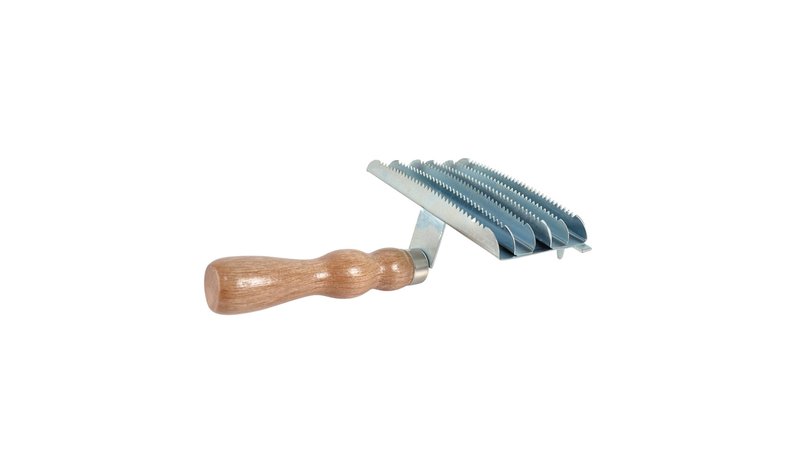 BORSTIQ - Square metal comb