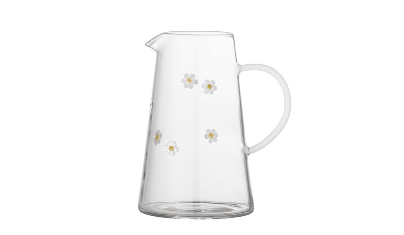 Bloomingville - Buzz Jug - Clear - Glass