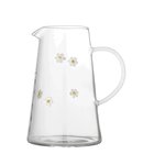 Bloomingville - Buzz Jug - Clear - Glass