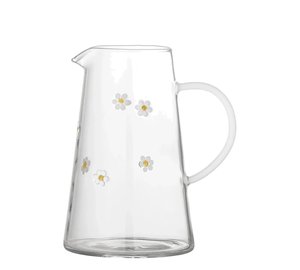 Bloomingville - Buzz Jug - Clear - Glass