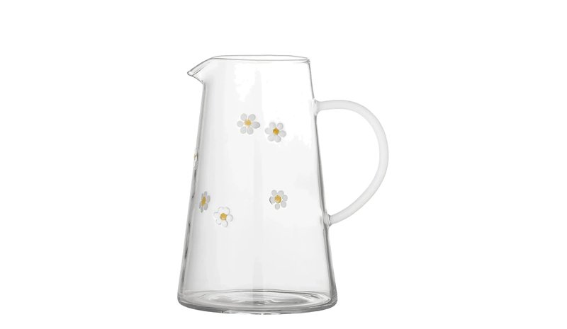 Bloomingville - Buzz Jug - Clear - Glass