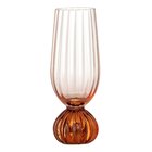 Bloomingville - Taurin Champagne Glass - Rose