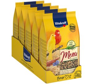 Vitakraft - 5 x Menu PerleÂ® for canaryÂ´s 1 kg