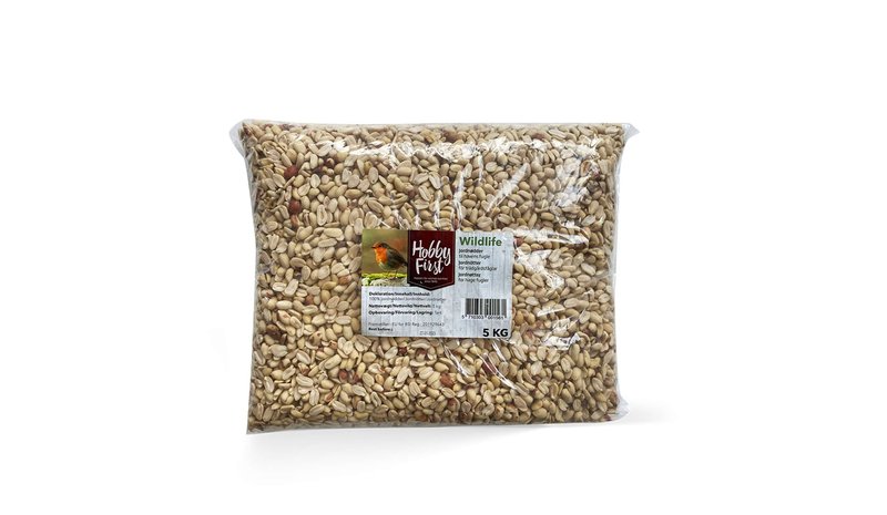 Hobby First - Shelled peanuts - 5kg
