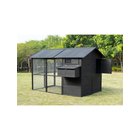 Nordic paws - Chicken coop 287 x195,7 x184,9cm