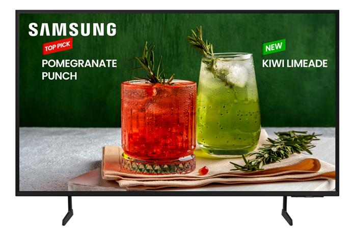 Samsung BE85D-H (85"), näyttö