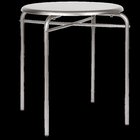 Frama Petit Rond Pöytä ä˜65 Cm - Ruokapöydät & Baaripöydät Ruostumaton teräs - 7413