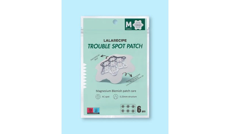 LALARECIPE Trouble Spot Patch - medium * 6 pcs